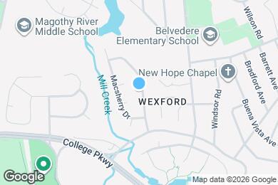 Map image of the property - 808 Ruxshire Dr