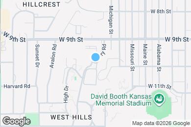 Map image of the property - Briarstone