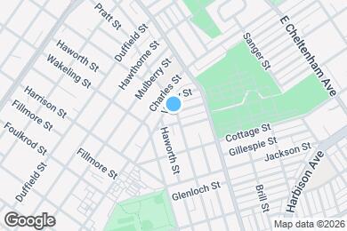 Map image of the property - 1862 Pratt St