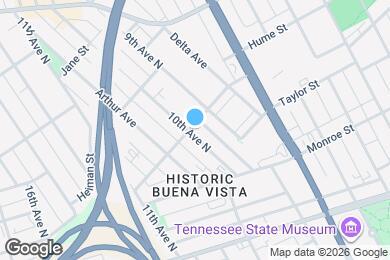 Map image of the property - 919 Cheatham Pl