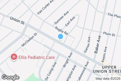 Map image of the property - 1537 Union St