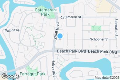 Map image of the property - 1041 Shell Blvd