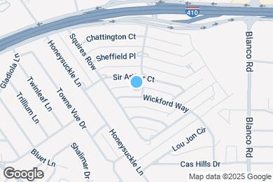Map image of the property - 107 Wickford Way