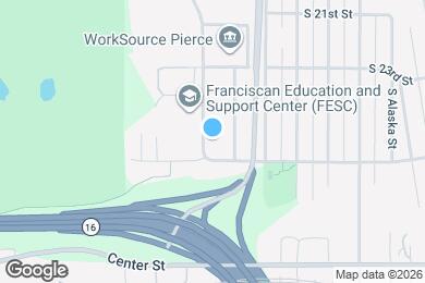 Map image of the property - 2355 S State St