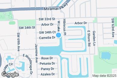 Map image of the property - 6708 Camelia Dr