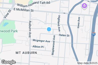 Map image of the property - 268 Helen St