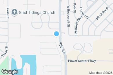 Map image of the property - 2200 Bancroft St