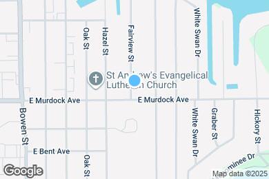 Map image of the property - 1814 Fairview St