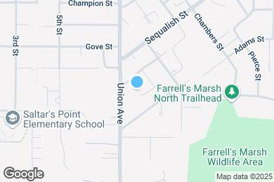 Map image of the property - 901 Diggs St