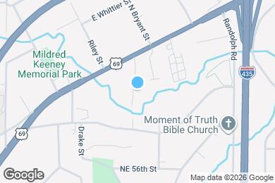 Map image of the property - 41 S Whitney