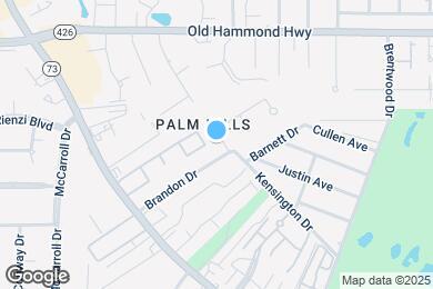Map image of the property - 2464 Kensington Dr