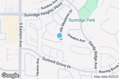 Map image of the property - 1008 Leadville Meadows Dr