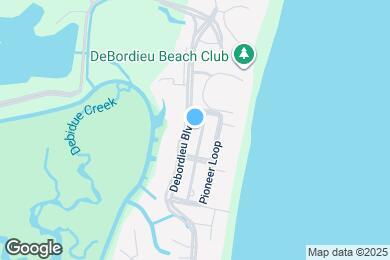 Map image of the property - 509 Debordieu Blvd