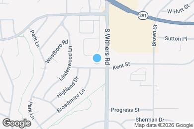 Map image of the property - 1111 Owens Dr
