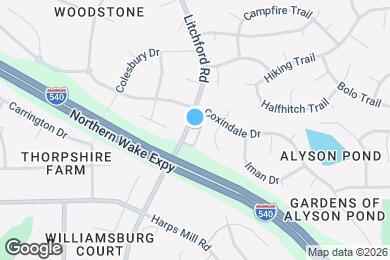 Map image of the property - 8533 Kangaroo Ct