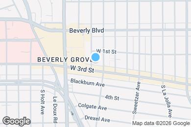 Map image of the property - 130 S Croft Ave