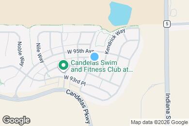 Map image of the property - 9454 Kilmer Way