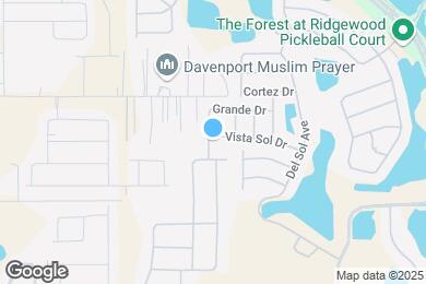 Map image of the property - 581 Vista Sol Dr