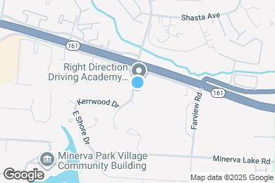 Map image of the property - 5384 Ponderosa Dr