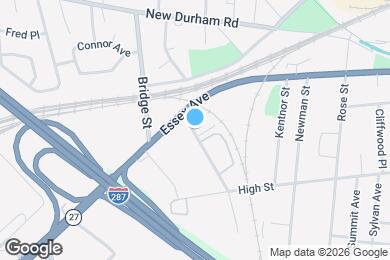 Map image of the property - 40 Prospect St