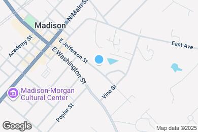 Map image of the property - 363 E Jefferson Street