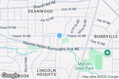 Map image of the property - HR Crawford Apartments