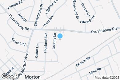 Map image of the property - 206 Country Cir