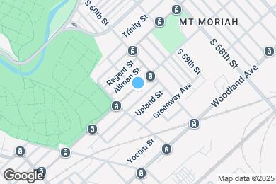 Map image of the property - 6040 Kingsessing Ave