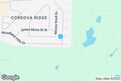 Map image of the property - 1011 Stable Run Dr