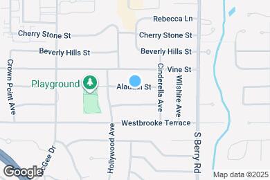 Map image of the property - 1428 Aladdin St