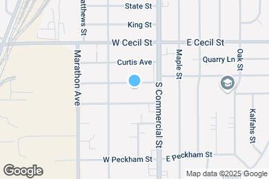 Map image of the property - 126 Langley Blvd