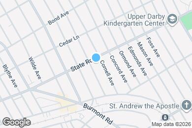 Map image of the property - 4008 State Rd