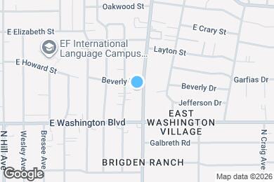 Map image of the property - 1431.5 Allen Ave