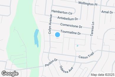 Map image of the property - 3409 Smarty Jones Ct