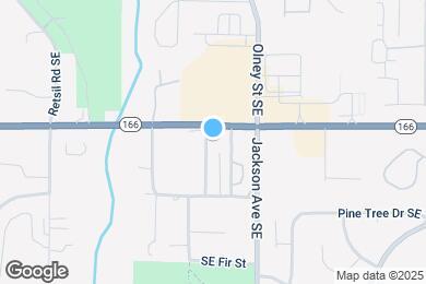 Map image of the property - 1615 Higgins Rd SE