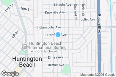 Map image of the property - 711 California St