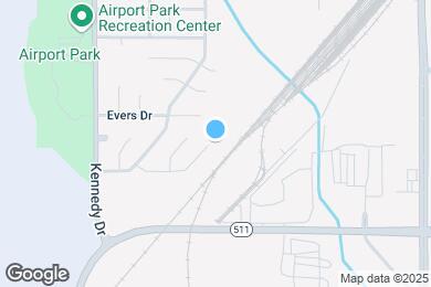 Map image of the property - 6901 Lavender Dr
