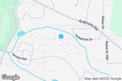 Map image of the property - 310 Braeburn Dr