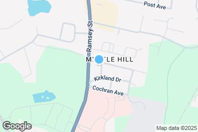 Map image of the property - 110 Brainerd Ave