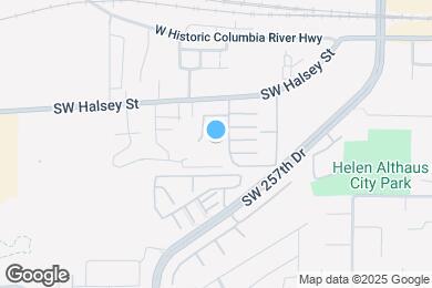 Map image of the property - Fox Ridge Apartments