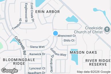 Map image of the property - 3901 Penrod Ln