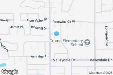 Map image of the property - 4358 Cloudburst Cove