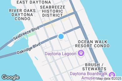 Map image of the property - 436 N Oleander Ave