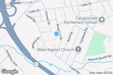 Map image of the property - 5 Verdun Ave