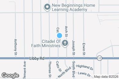 Map image of the property - 5213 Cato St