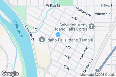 Map image of the property - 1225 Sage Ave