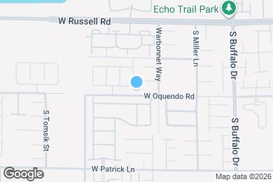 Map image of the property - 8055 Braavos Peninsula Ave