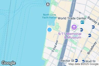 Map image of the property - 375 S End Ave