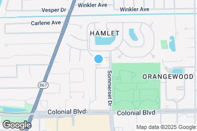 Map image of the property - 4350 Lazio Way