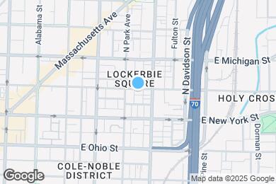 Map image of the property - Lockerbie Flats